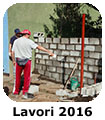 Lavori 2016